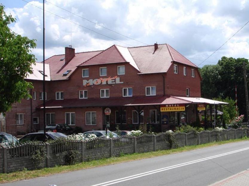 Motel U Olka Boczow Exterior foto