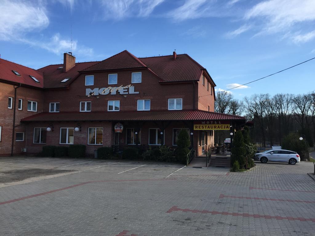 Motel U Olka Boczow Exterior foto